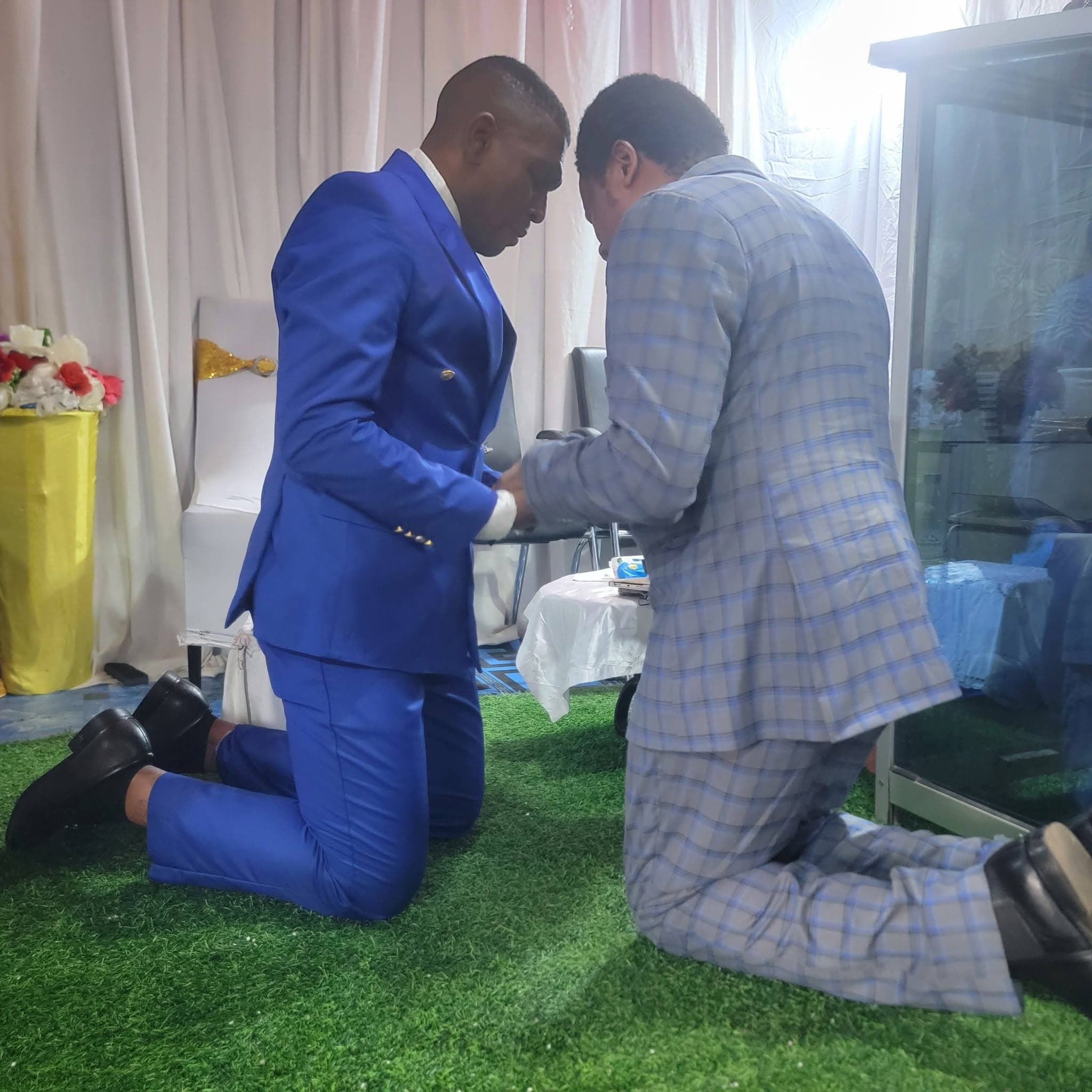 Pastoral counseling at SCOG INT'L