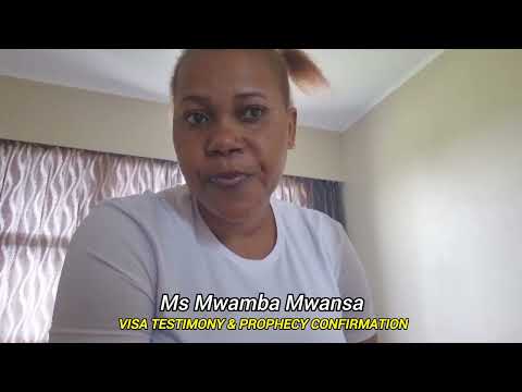 Shocking — Visa Testimony and Prophecy Confirmation